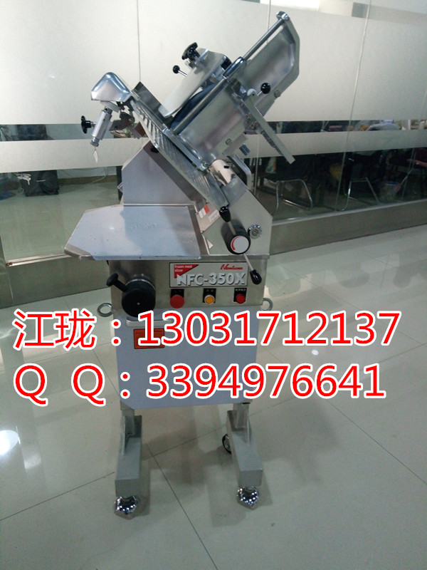 东营南常羊肉切片机
