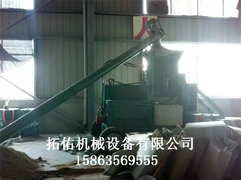 卧式打包机全自动卧式秸秆青储打包机