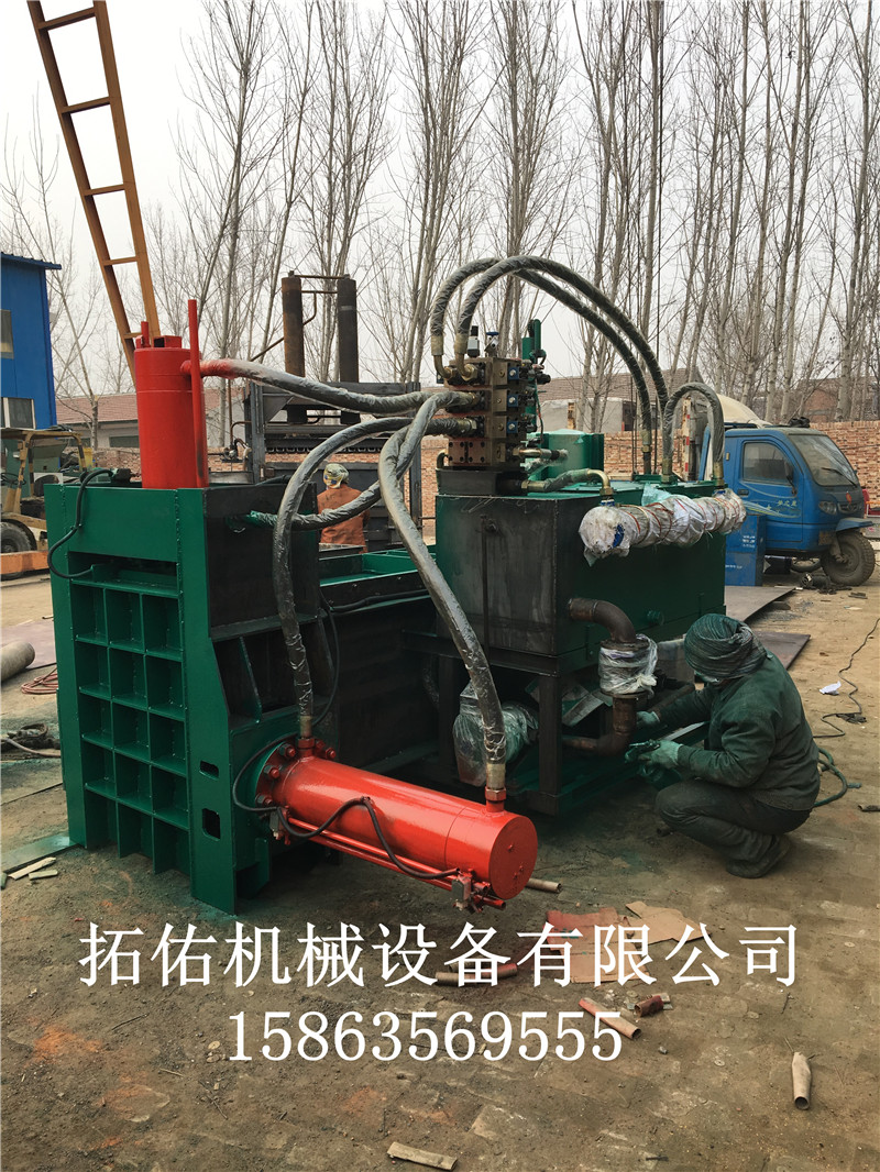 秸秆卧式全自动打包机厂家