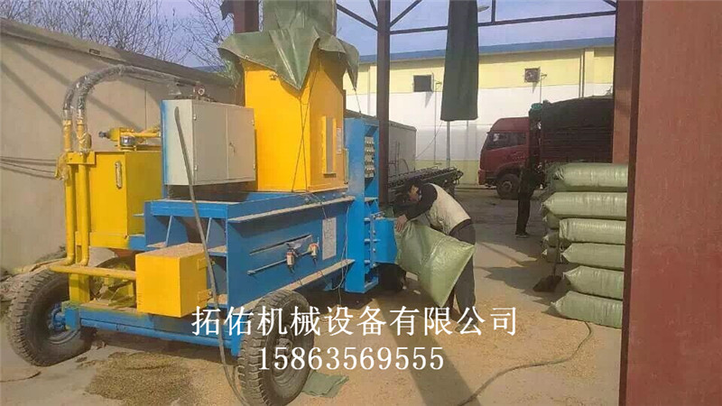 秸秆卧式全自动打包机厂家