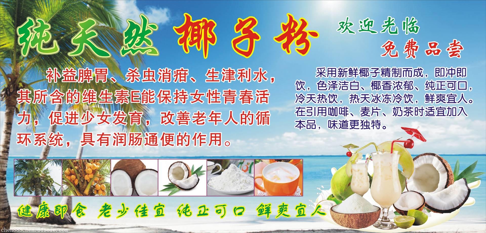 新品椰皇粉跑江湖地摊展销会赶集产品椰子粉 椰子粉批发