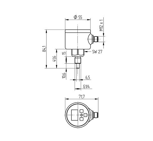 威格勒FFAT025传感器，WENGIOR温度传感器操作说明