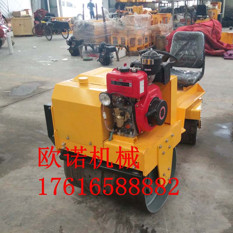 小型振动压路机座驾式振动压路机 汽油柴油