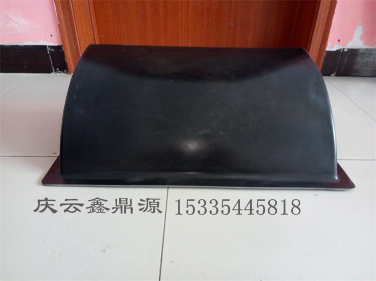 厂家定做玻璃钢入气罩进气罩电机防护罩雨搭