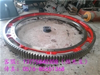 铸造环保型两瓣分体式烘干机大齿轮免费测量设计