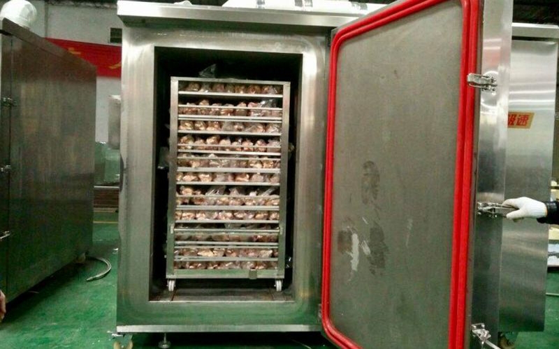 海鲜食品液氮速冻设备小龙虾速冻机