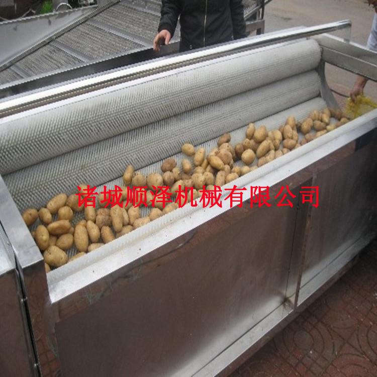 厂家直销 花生清洗去泥机 土豆毛棍清洗去