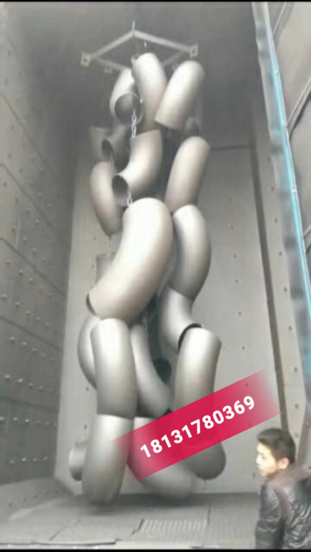 沧州吊钩式抛丸机加工定制，可做异性