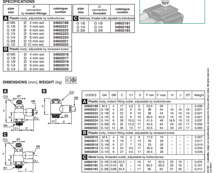 欢迎询价ASCO阿斯卡 34602223流量控制阀/调节器