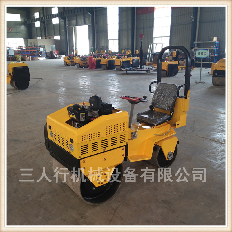 小型压路机 小型座驾式压路机简单实用