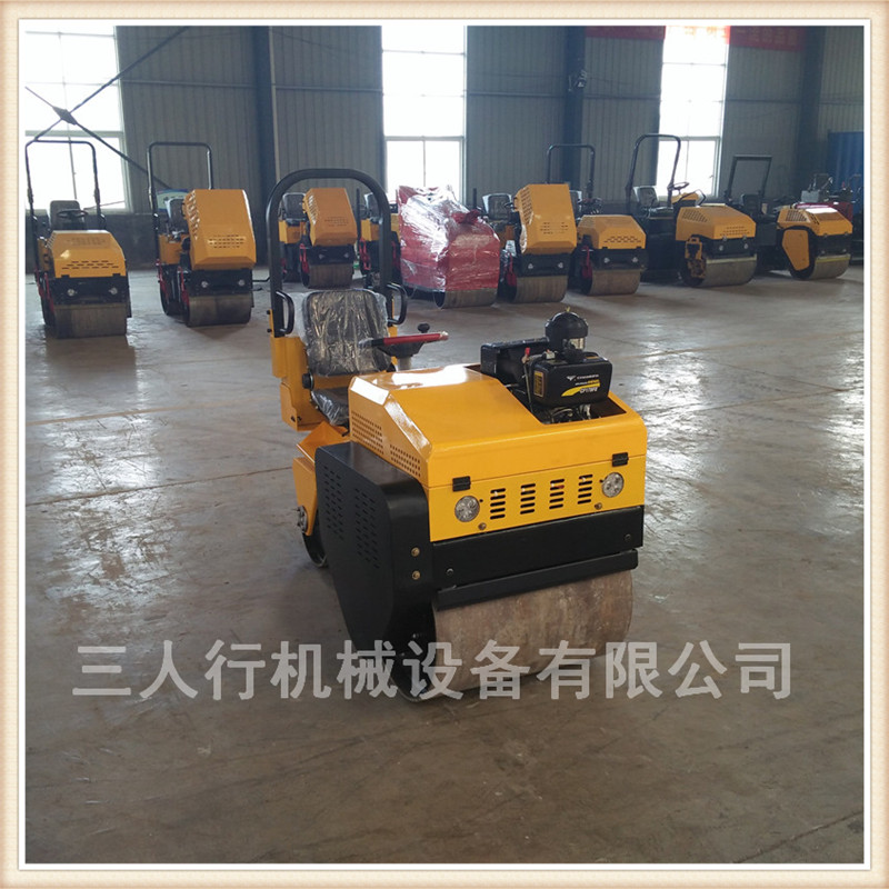 小型压路机 小型座驾式压路机简单实用