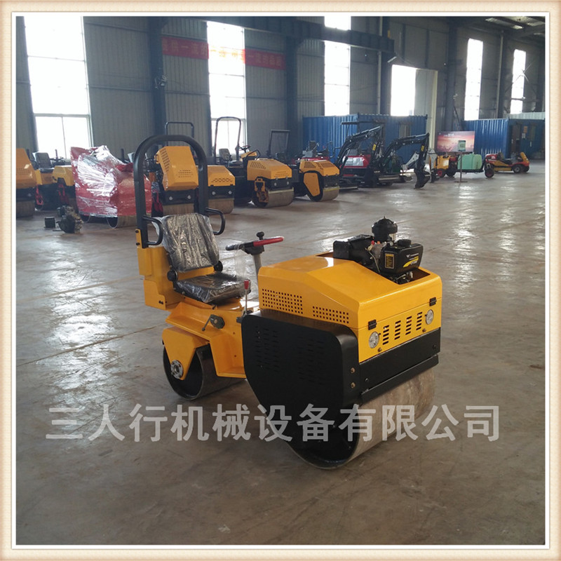 小型压路机 小型座驾式压路机简单实用