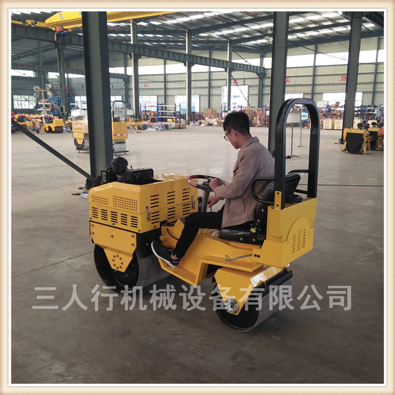 小型压路机 小型座驾式压路机简单实用