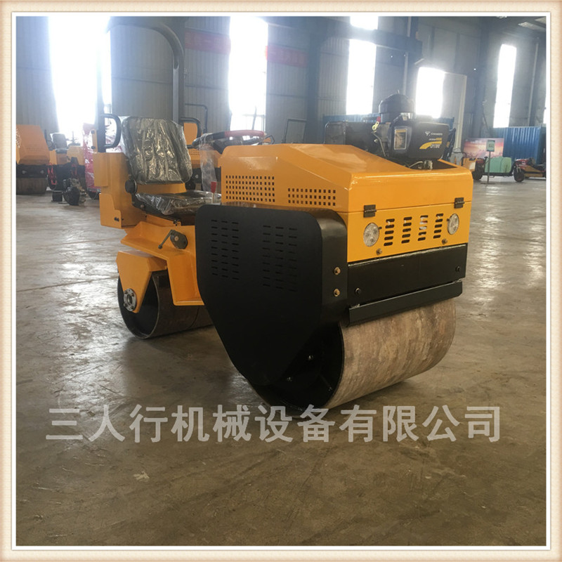 小型压路机 小型座驾式压路机简单实用