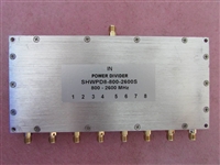 800-2600MHz 50W SMA RF lͬS8· һְ˹ lʿɶ