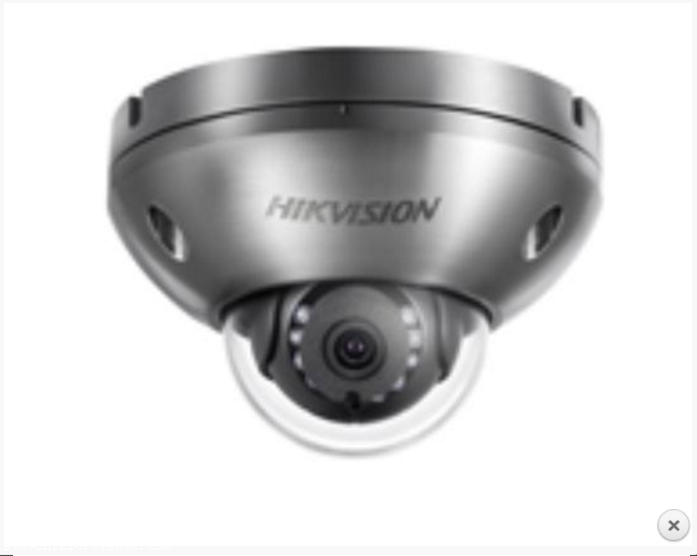 DS-2XC6142FWD-IS 海康威视防腐蚀半球摄像机