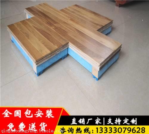 可拆装式体育运动木地板价格及施工要领