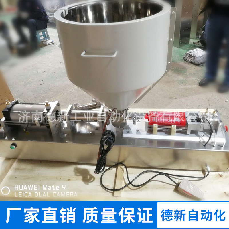 瓷砖胶水 膏体灌装机 单双组美缝剂灌装机