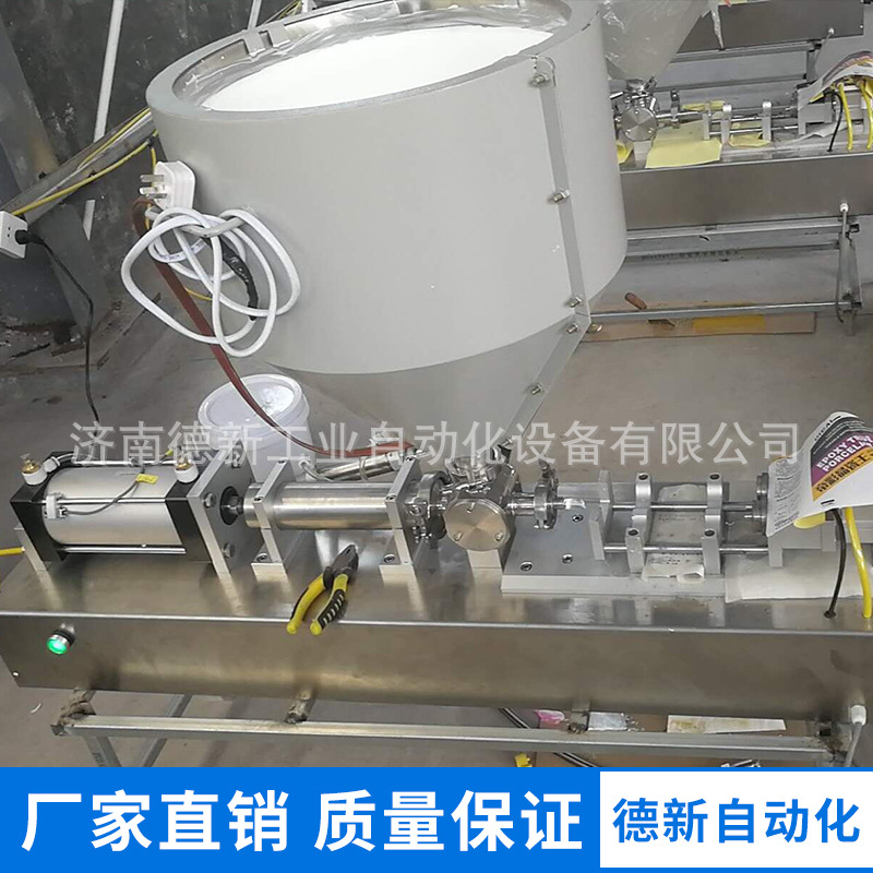 瓷砖胶水 膏体灌装机 单双组美缝剂灌装机