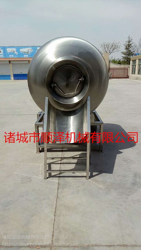 厂家热销肠类真空滚揉机 肉串腌制滚揉机