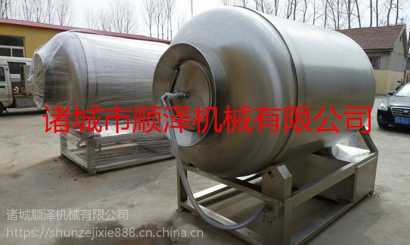 厂家热销肠类真空滚揉机 肉串腌制滚揉机