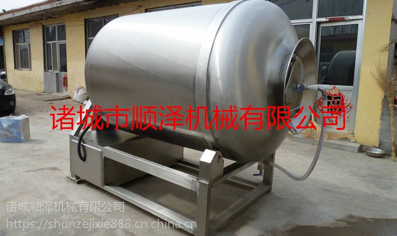 厂家热销肠类真空滚揉机 肉串腌制滚揉机