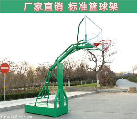 厂家批发 户外移动篮球架 成人标准篮球架系列休闲独臂篮球架