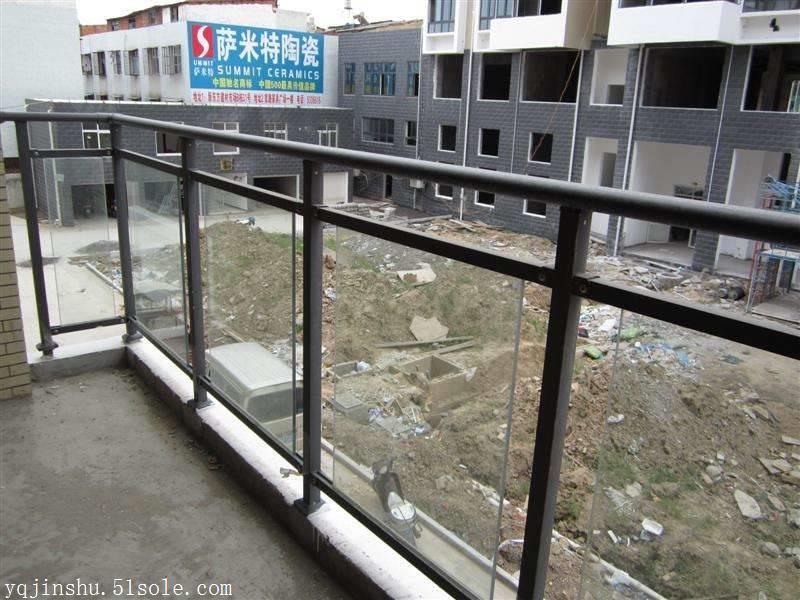 护栏厂家 宜昌永奇金属制品厂 玻璃阳台护栏锌钢护栏生产,代加工