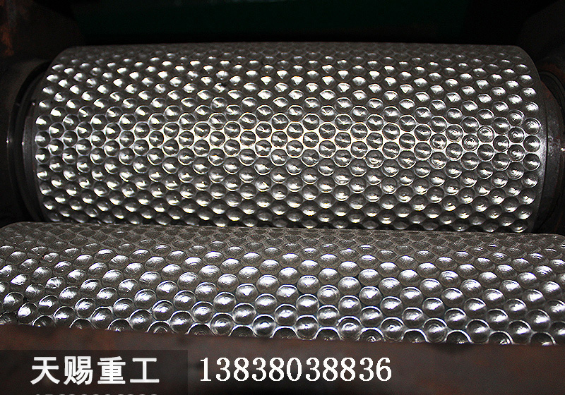 厂家直销有机肥生产线设备 对辊挤压造粒机