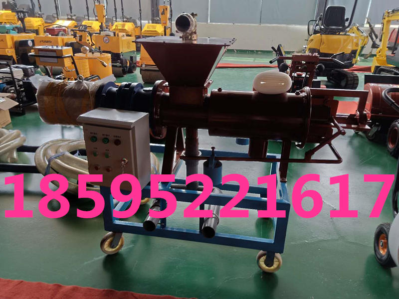 粪便处理固液分离机    固液分离机原理