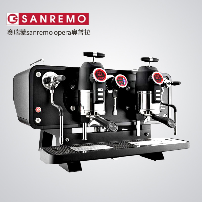 Sanremo赛瑞蒙双头半自动咖啡机