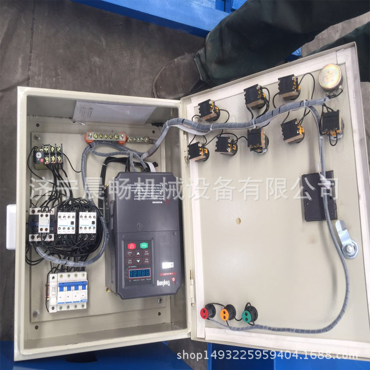 7.5kw6压轮预制箱梁钢绞线穿束机