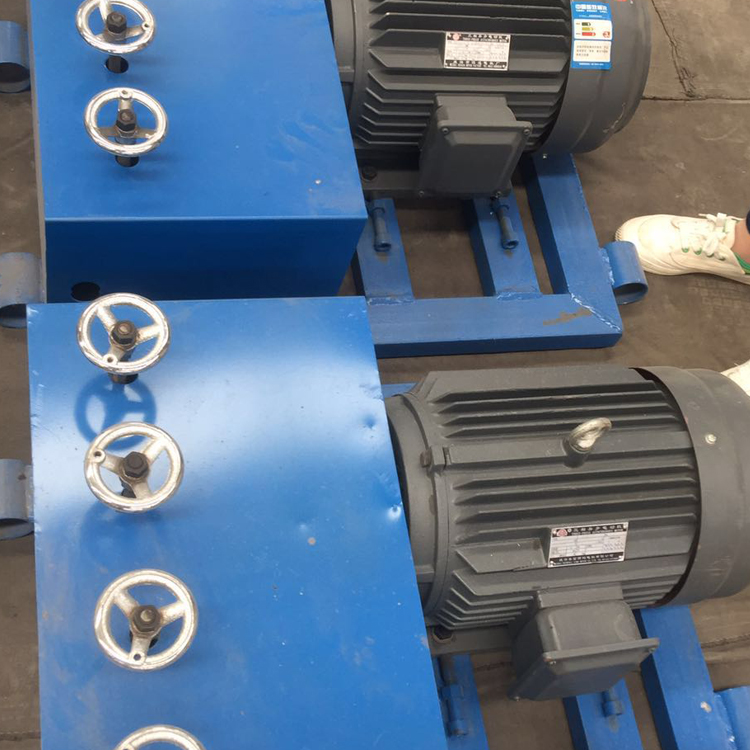 7.5kw6压轮预制箱梁钢绞线穿束机