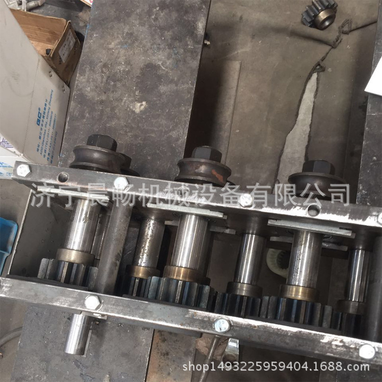 7.5kw6压轮预制箱梁钢绞线穿束机