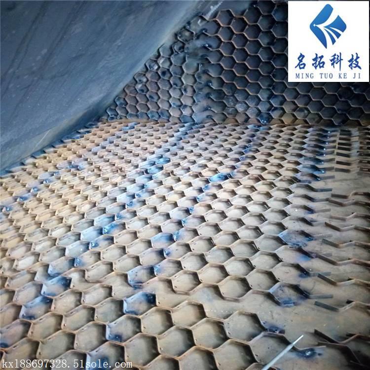 陶瓷耐磨胶泥 钢纤维龟甲网耐磨料 耐磨陶瓷涂料