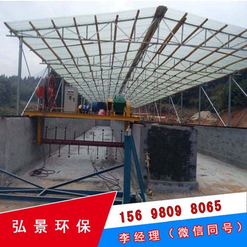 牛粪自动翻粪机翻堆机价格、厂家型号、工艺