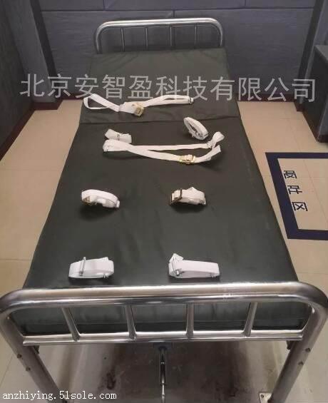 不锈钢约束床用途介绍/派出所约束床