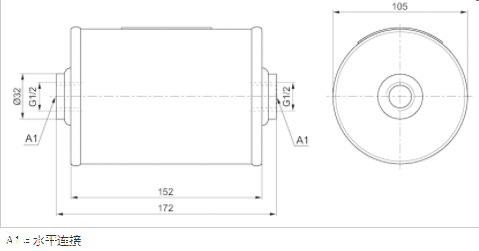 重要资料:原装德国AVENTICS储气罐3513000030