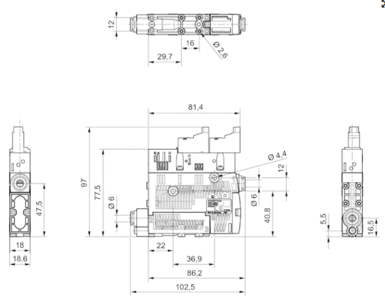 AVENTICS紧凑型真空发生器R412010603安全性能