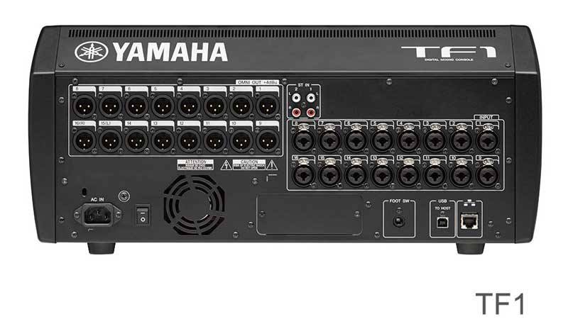 雅马哈 tf1 yamaha 16路数字调音台 大量批发雅马哈调音台 专业音