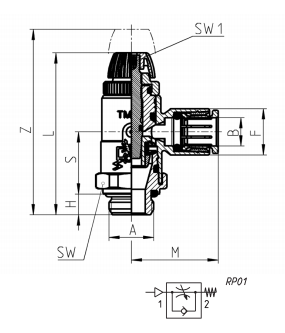 CAMOZZI流量控制阀TMVU 976-1/8-8的技术性能