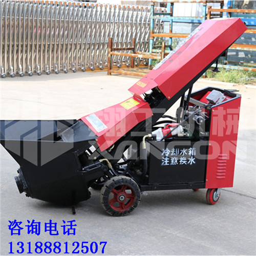 好移动的二次结构浇筑泵价格 小型混凝土输