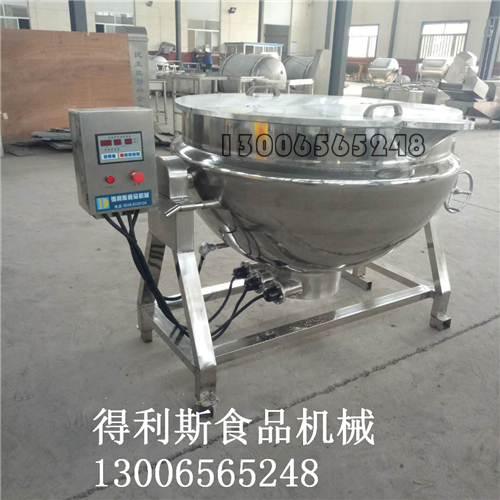 得利斯牌JCG-300L酱牛肉夹层锅