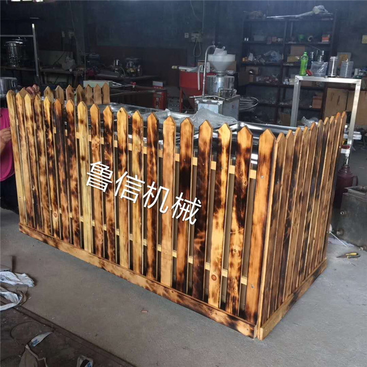 酒店档口豆油皮机4盒蒸汽油皮机腐竹机