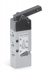 原装CAMOZZI杠杆式机控阀358-D15-9A5