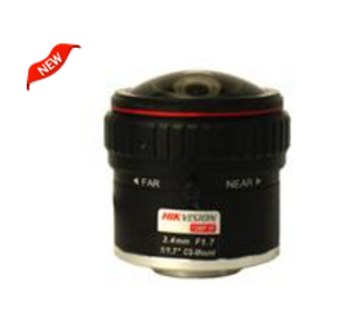 HF3417D-12MPIR 海康威视4K高清3.4mm镜头