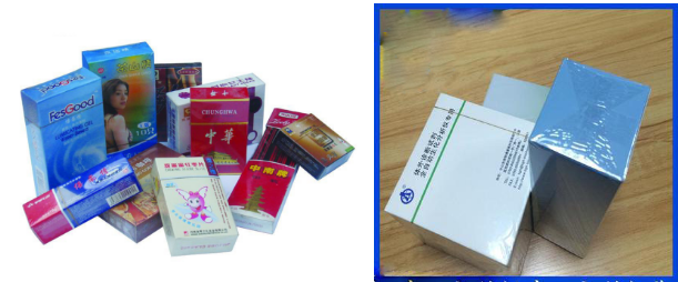 商家供应透明膜三维包装机 自动烟盒膜包装