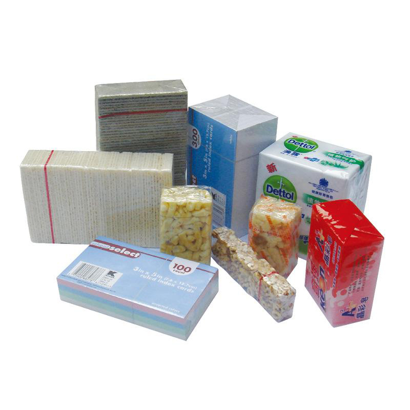 汕头伟捷品牌纸盒包装机/透明膜纸盒包装机