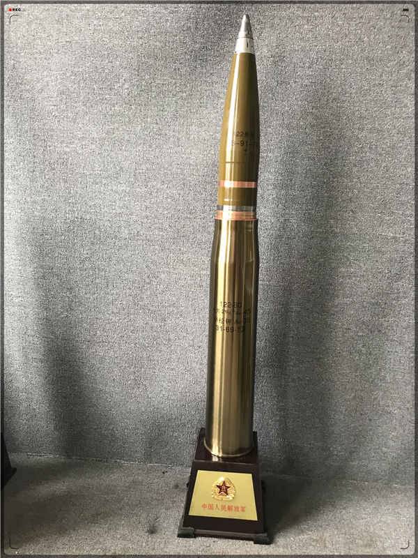 湖州大引信122炮弹工艺品原料不加工