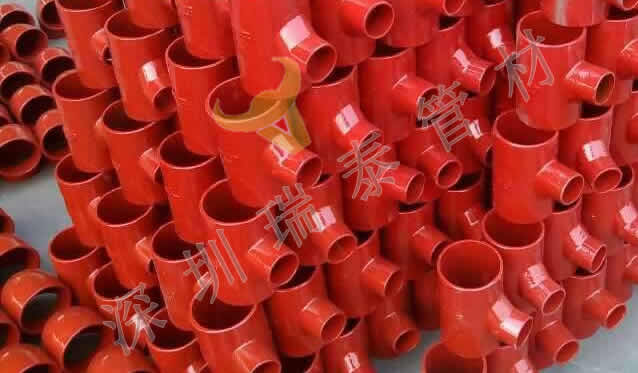 铸铁排水管|铸铁管件生产厂家|深圳“金牛